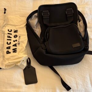 Pacific Mason Black Backpack